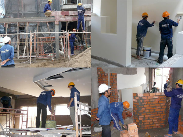 Cách chọn vật liệu xây nhà giúp nền móng vững chắc