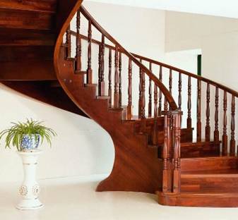 Chọn vật liệu làm tay vịn vững chắc cho cầu thang