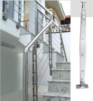 Chọn vật liệu làm tay vịn vững chắc cho cầu thang