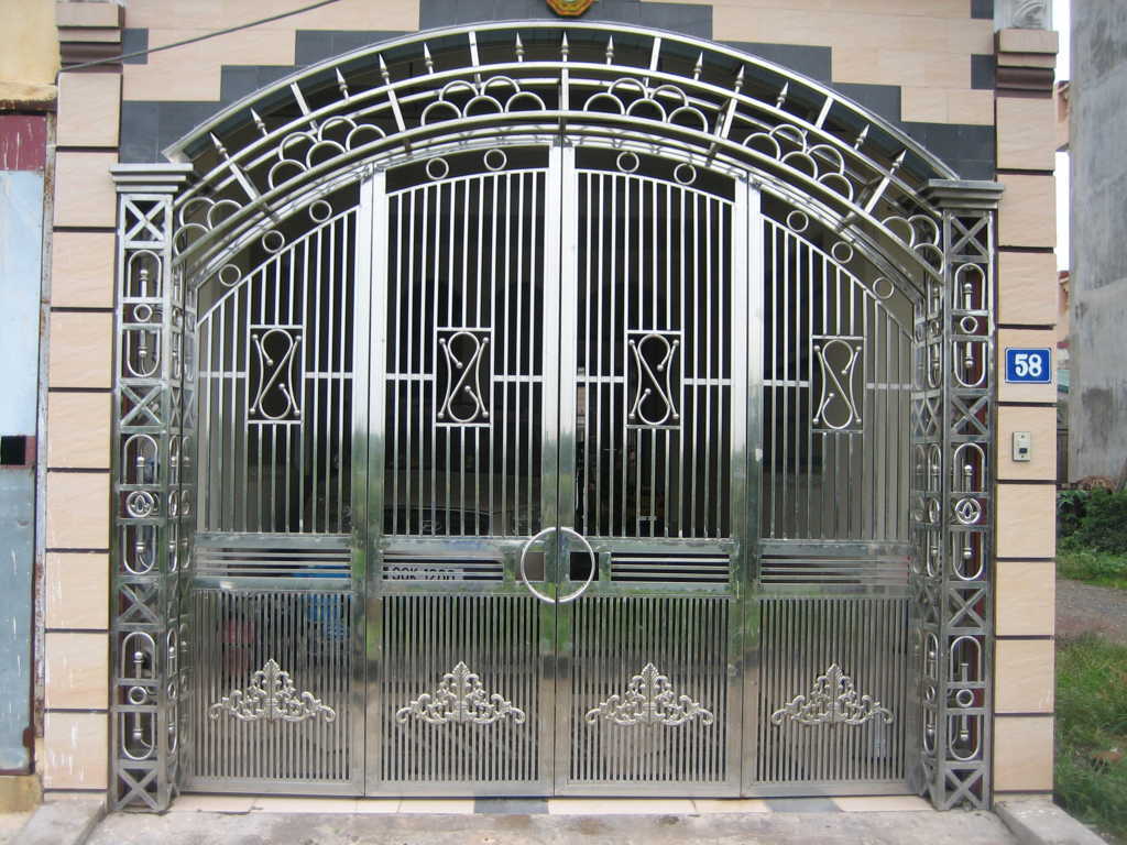 Cửa inox - sự lựa chọn đáng tin cậy