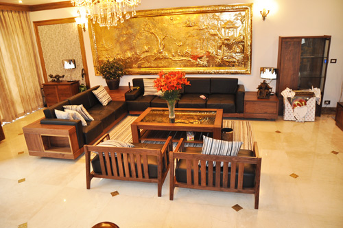 Gỗ óc cho mang đẳng cấp đến ngôi nhà