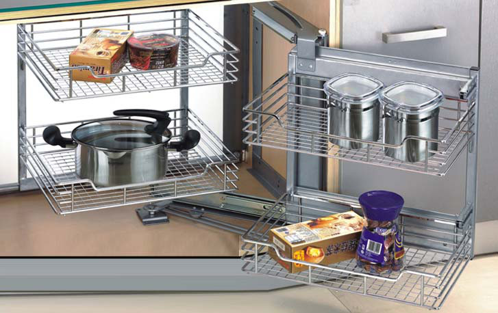 Lựa chọn phụ kiện tủ bếp chuẩn