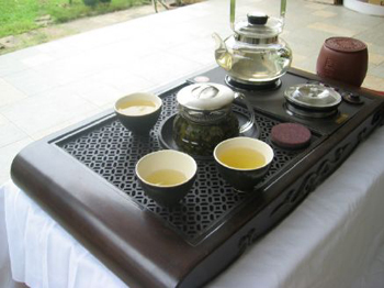 Bộ bàn trà mang không gian trà đạo đến ngôi nhà bạn