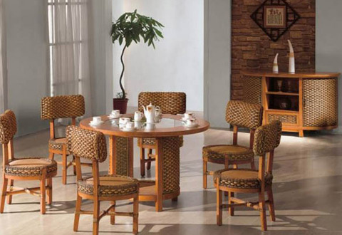 Nét đẹp dân dã của nội thất mây tre