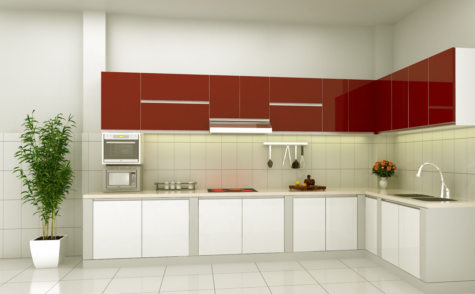 Những vật liệu tốt nhất để thiết kế tủ bếp đẹp