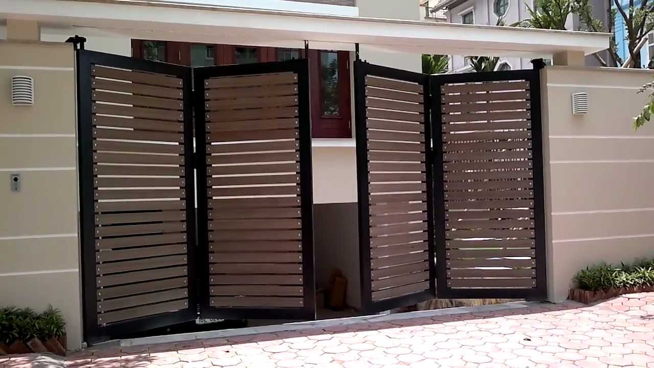 Cửa sắt - an toàn tuyệt đối cho ngôi nhà