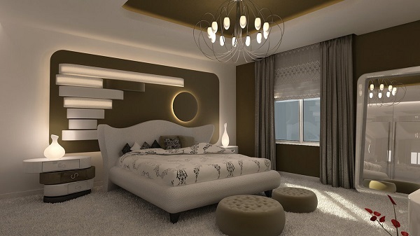Phòng ngủ đẹp đến từ ý tưởng đồng bộ nội thất