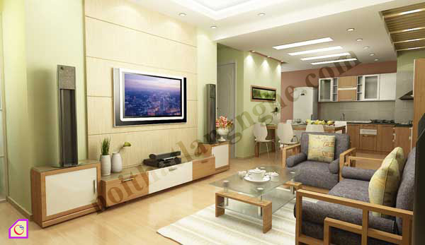mẫu phòng khách đẹp, mẫu phòng khách đẹp 2012
