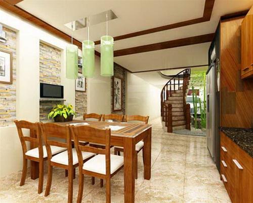 Bài trí bàn ăn và bếp hài hòa phong thủy