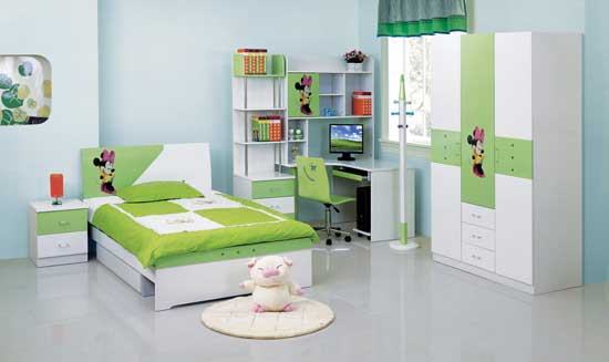 Bài trí nội thất hợp phong thủy cho phòng bé