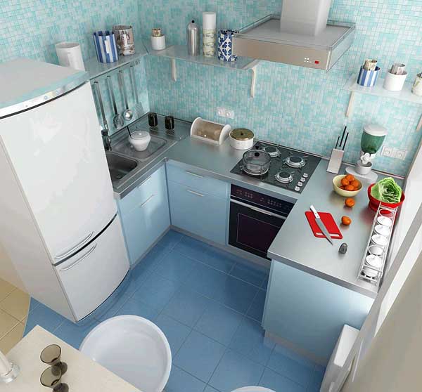 Cân bằng hai yếu tố đối lập của bếp