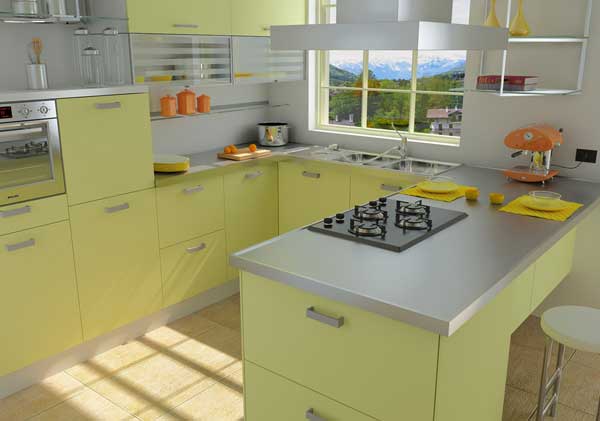 Cân bằng hai yếu tố đối lập của bếp