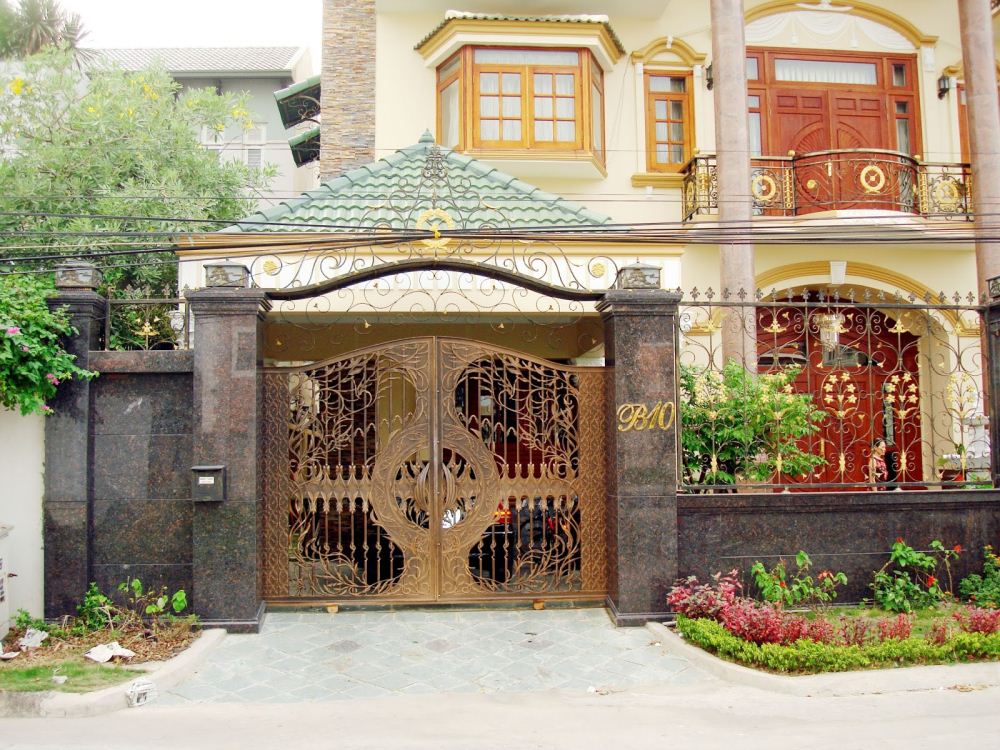 Cổng chính và phong thủy cần biết