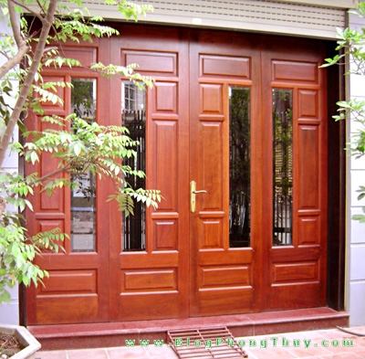 Cửa chính và những điều cần lưu ý trong phong thủy