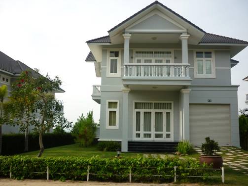Hình dáng ngôi nhà hợp phong thủy