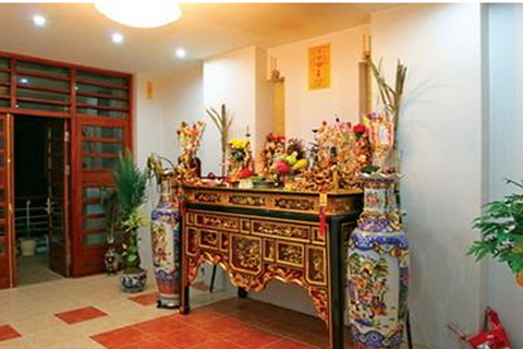 Những lưu ý chọn kích thước cho bàn thờ