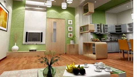 Nhà đẹp hợp phong thủy cho người mệnh mộc