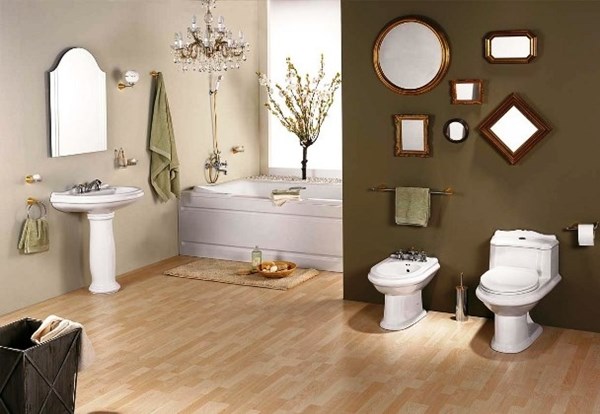 Những điều nên biết khi bài trí phòng vệ sinh, phòng tắm