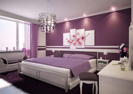 Những vị trí cần tránh đặt phòng ngủ
