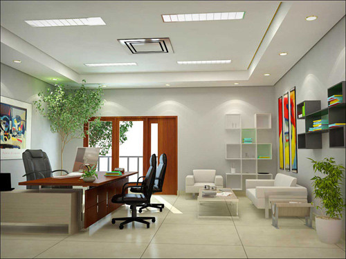 Bài trí nội thất văn phòng hợp phong thủy
