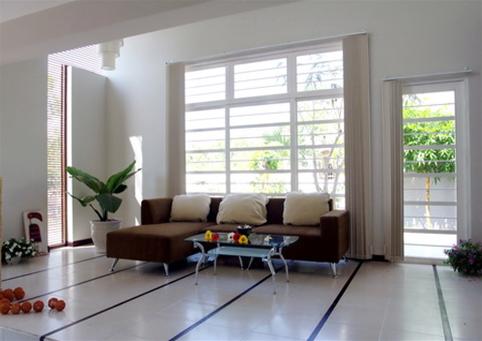 Phòng khách với cách thiết kế hợp phong thủy