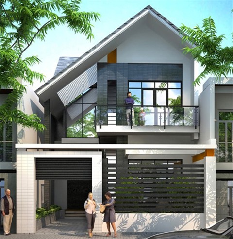 Phong thủy cho mái nhà