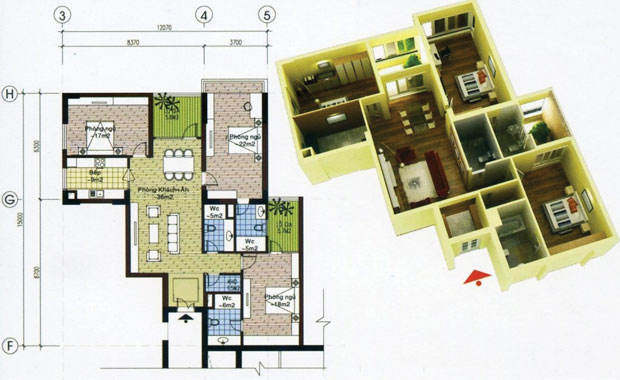 Phong thủy khi chọn mua chung cư cần tránh