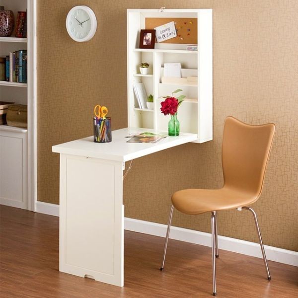 Những chiếc bàn gấp thông minh cho nhà diện tích nhỏ