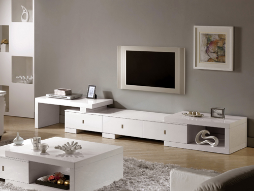 Chọn kệ tivi đẹp và phù hợp cho phòng khách