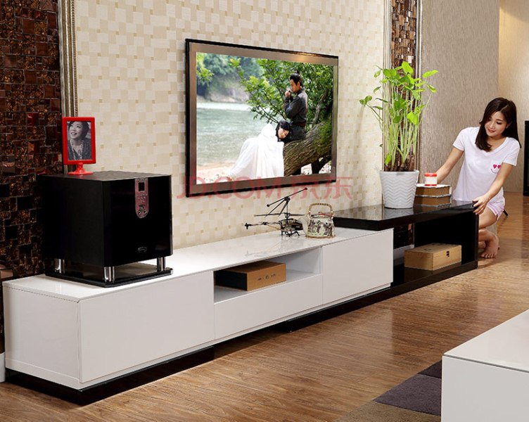 Chọn kệ tivi đẹp và phù hợp cho phòng khách