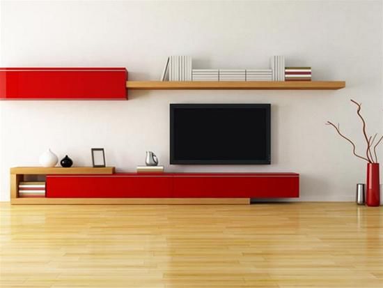 Khắc phục bức tường rộng bằng những ý tưởng trang trí độc đáo