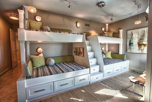 Khắc phục sự chật chội của phòng bé bằng những ý tưởng đơn giản