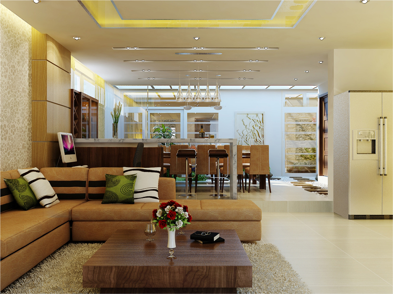 Không gian phòng khách và cách tổ chức