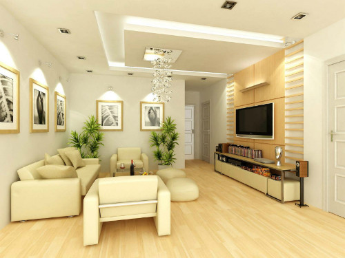 Nên bài trí ánh sáng như thế nào để đem lại phòng khách như ý?