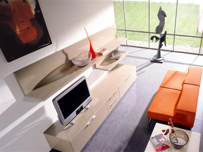 Những mẫu kệ tivi hoàn hảo cho phòng khách