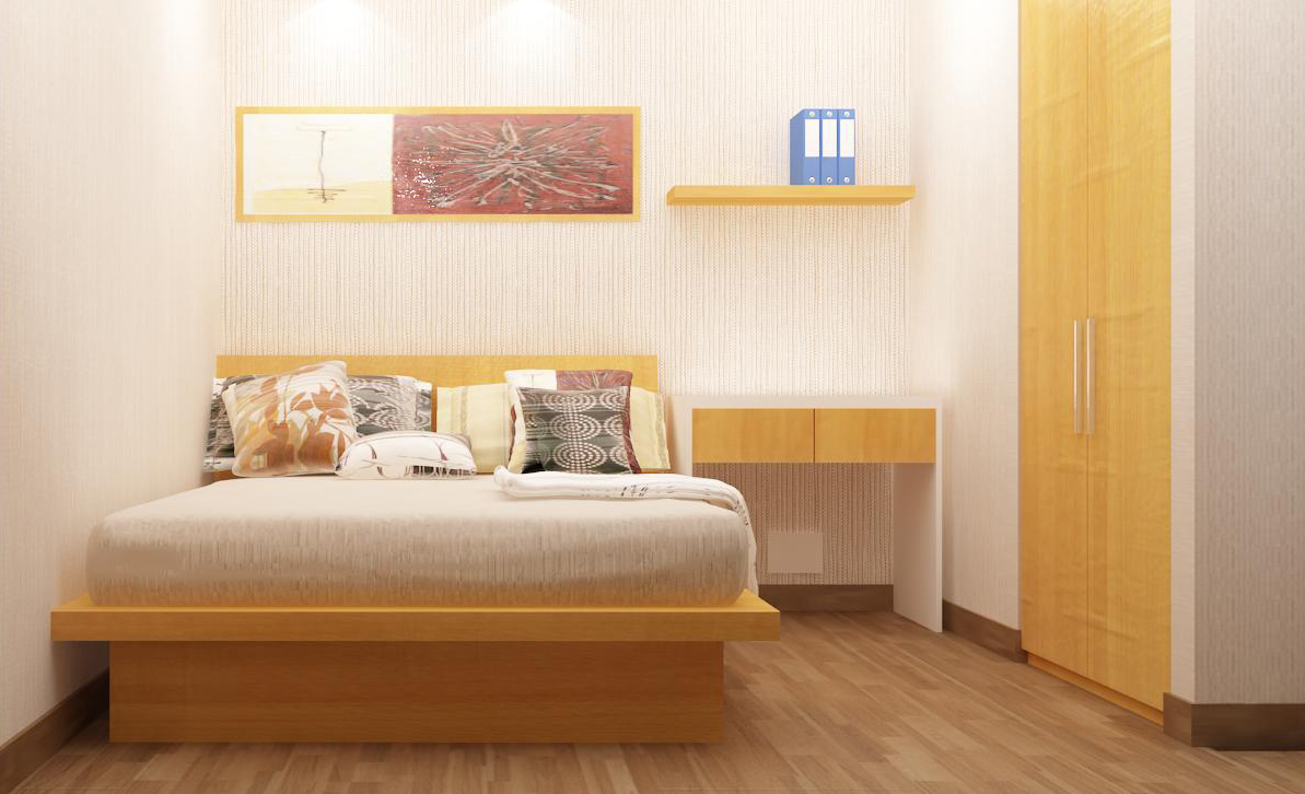 Những phương pháp hiệu quả giúp phòng ngủ thêm rộng