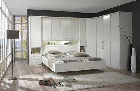 Những vị trí thích hợp để đặt tủ quần áo trong phòng ngủ
