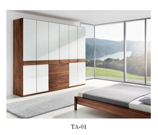 Những vị trí thích hợp để đặt tủ quần áo trong phòng ngủ