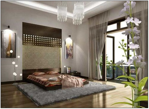 Thay áo mới cho ngôi nhà đón thu