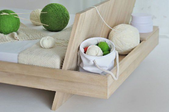 Thiết kế giường đa năng độc đáo cho nhà chật