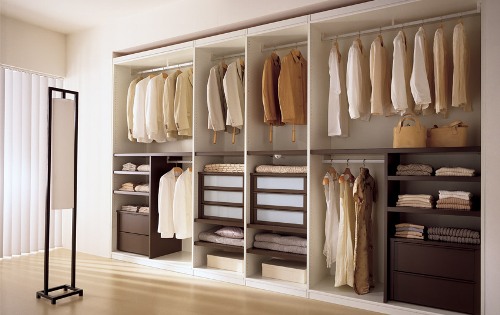 Thiết kế tủ âm tường đẹp cho phòng ngủ