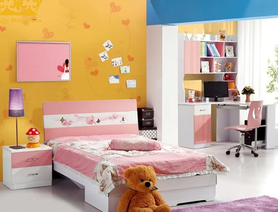Trang trí phòng ngủ cho bé hợp phong thủy