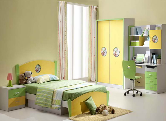 Trang trí phòng ngủ cho bé hợp phong thủy