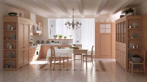 Vai trò của đèn chiếu sáng trong phòng bếp