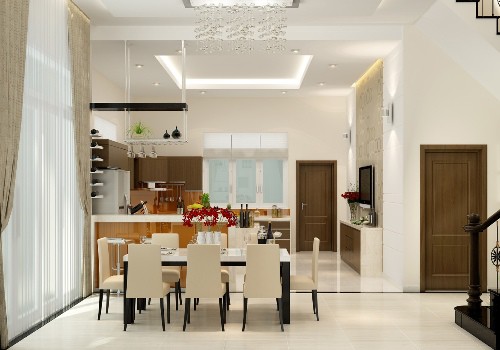 Vai trò của đèn chiếu sáng trong phòng bếp