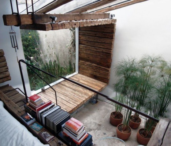 Ý tưởng độc đáo đem cây xanh vào nhà