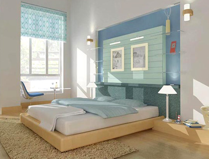 Xu hướng chọn nội thất cho phòng ngủ thấp sàn